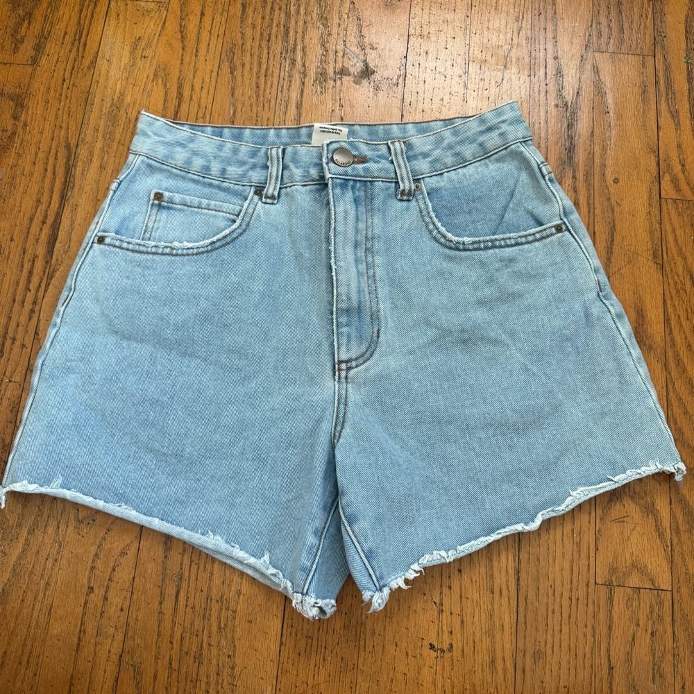 Billabong X Smiley Denim Shorts 27